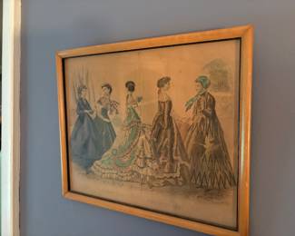 (Pair of) Currier & Ives