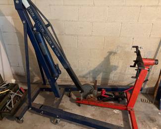 Folding Crane