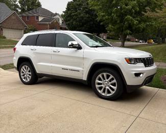 2017 Jeep Grand Cherokee