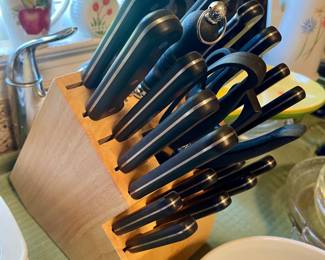 Tools of the Trade new knife set