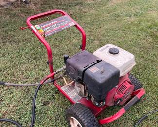 Pressure washer- works great!