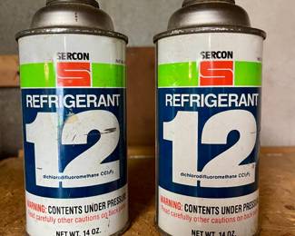 R12 cans full