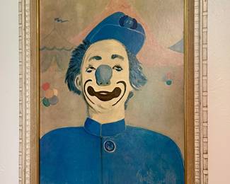 Dorothy Kilgallen, blue clown