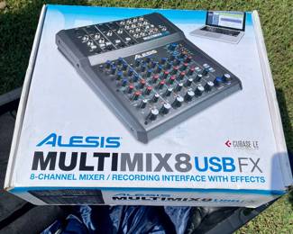 Sound mixing board- not sold separately until Sunday after 2, movie kit is one price