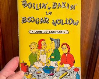 Vintage cookbooks