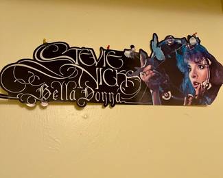 Stevie Nicks 1981 record store diecut promo