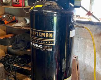 Craftsman Proffesional 80 gallon air tank 