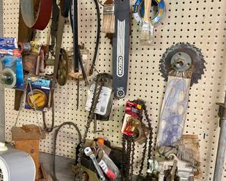Chainsaw accessories and miscellaneous tools