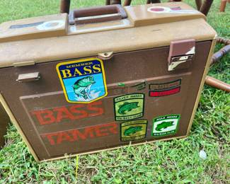 Tackle box #2 with contents