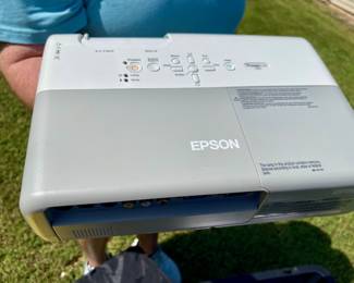 Epson movie projector