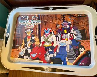 Biker Mice from Mars lap tray