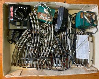 Lionel tracks and switches