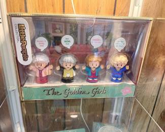 Golden Girls Little People