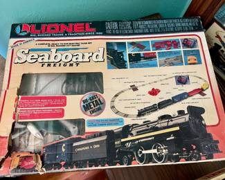 Lionel Seaboard train set