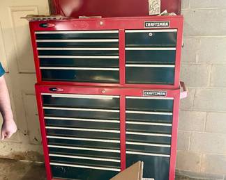 Nice Craftsman tool chest