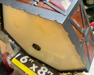 60’s vintage light fixture