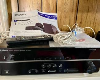 Yamaha surround sound system