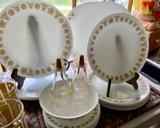 Corningware Corelle dishes