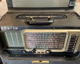 Vintage World Radio, untested 
