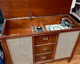 Philco console stereo 