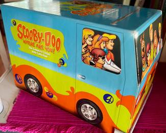 Scooby Doo DVD complete set