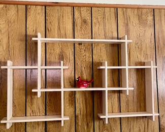 Cute curio shelf