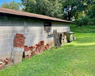 Bricks and blocks, make offer