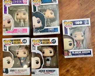 Cher, the Kennedys, Blanche Hudson