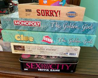 Not your average board games