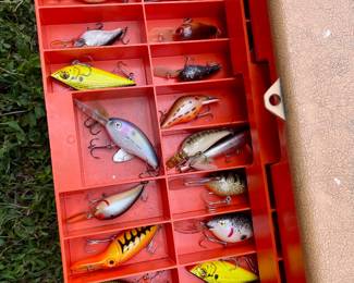 More lures with the set