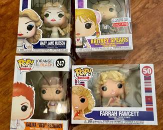 Baby Jane, Brittney, Farrah, Red