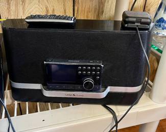 Sirius XM portable radio