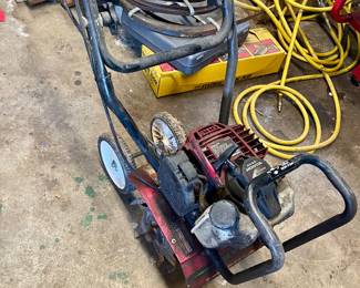 Honda tiller -works great!