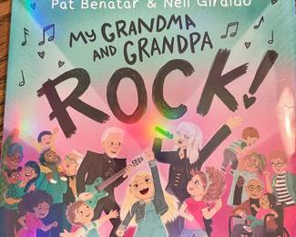 Pat Benatar children’s book