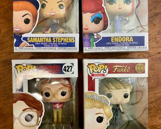 Samantha, Endora, Barb, Diana