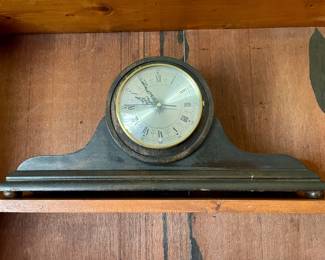 Handmade mantle clock