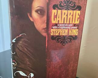 Carrie by Stephen King, first edition 
