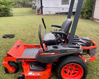Kubota zero turn