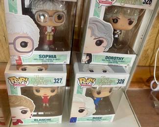 Dorothy, Rose, Blanche, and Sophia