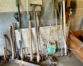 Garden tools
