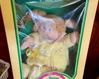 1985 original Cabbage Patch doll