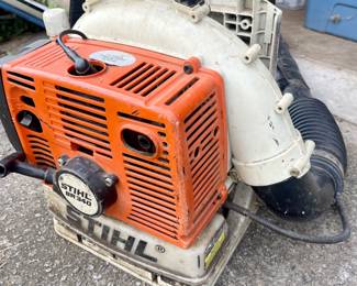 Stihl backpack blower - works