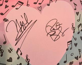 Pat Benatar autograph
