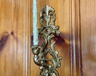 Rococo candle holder