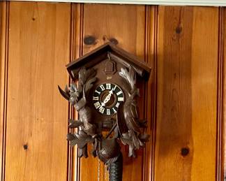 Vintage coo-coo clock
