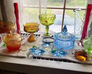 Sweet color glass collection 