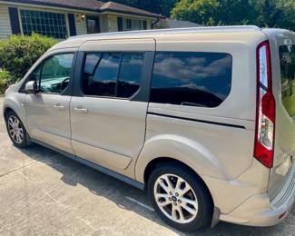 2015 Ford Transit Connect Titanium 