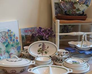 Portmeirion Botanic Garden Complete Dinnerware Collection