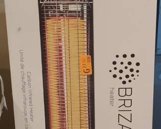Briza Carbon Infrared Heater