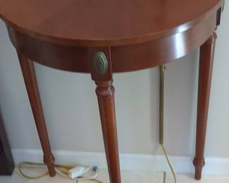 Bombay Company Demilune Console Table